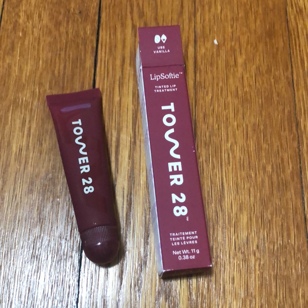 *NWT* Tower 28 LipSoftie® Lip Treatment - Ube Vanilla